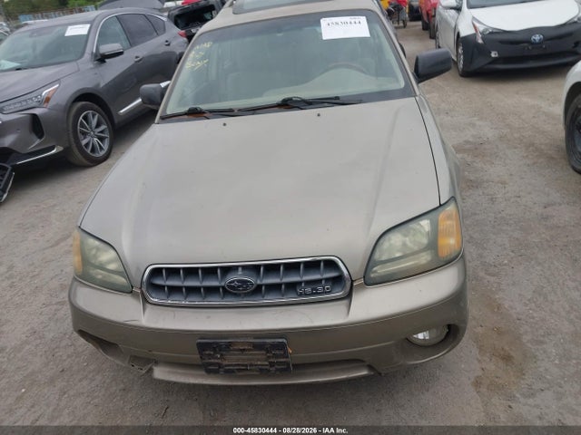 Aukcja sprzedaży 2004 Subaru Outback H6-3.0 Vdc, vin: 4S3BH896547619892, numer aukcji: 45830444