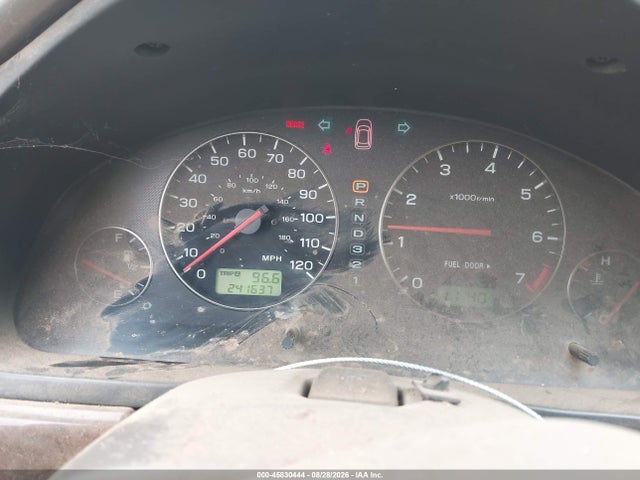 Aukcja sprzedaży 2004 Subaru Outback H6-3.0 Vdc, vin: 4S3BH896547619892, numer aukcji: 45830444