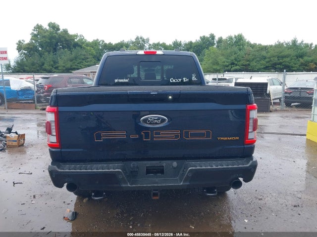 2023 Ford F-150 Tremor მანქანა იყიდება აუქციონზე, vin: 1FTFW1E53PFC87389, აუქციონის ნომერი: 45830445