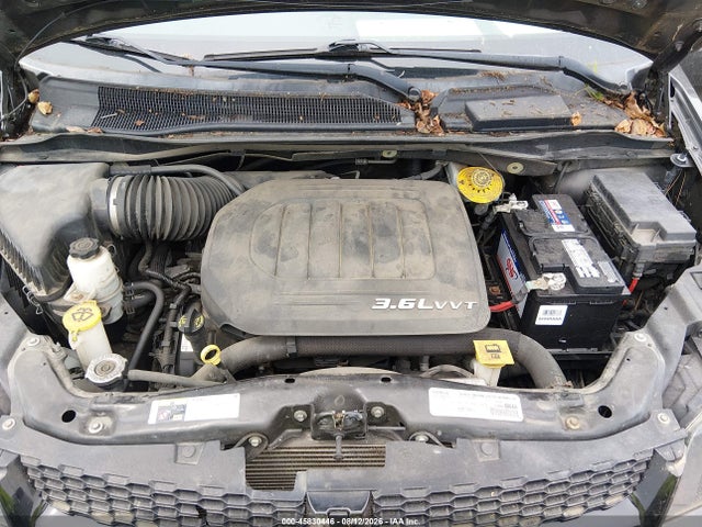 45830446 :رقم المزاد ، 2C4RDGCG0HR639591 vin ، 2017 Dodge Grand Caravan Sxt مزاد بيع