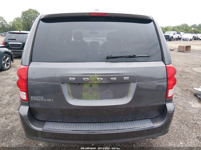 45830446 :رقم المزاد ، 2C4RDGCG0HR639591 vin ، 2017 Dodge Grand Caravan Sxt مزاد بيع
