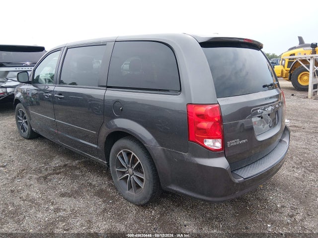 45830446 :رقم المزاد ، 2C4RDGCG0HR639591 vin ، 2017 Dodge Grand Caravan Sxt مزاد بيع