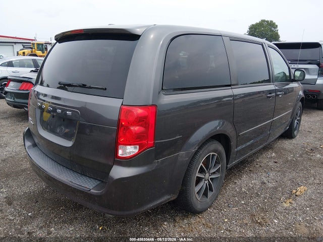 45830446 :رقم المزاد ، 2C4RDGCG0HR639591 vin ، 2017 Dodge Grand Caravan Sxt مزاد بيع
