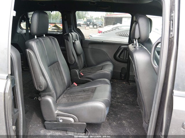 45830446 :رقم المزاد ، 2C4RDGCG0HR639591 vin ، 2017 Dodge Grand Caravan Sxt مزاد بيع