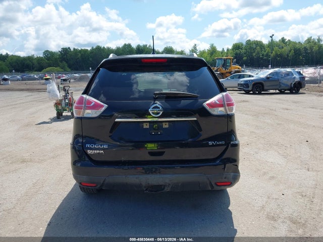 45830448 :رقم المزاد ، KNMAT2MV5FP519963 vin ، 2015 Nissan Rogue Sv مزاد بيع