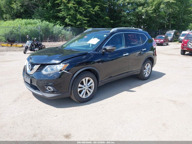 45830448 :رقم المزاد ، KNMAT2MV5FP519963 vin ، 2015 Nissan Rogue Sv مزاد بيع