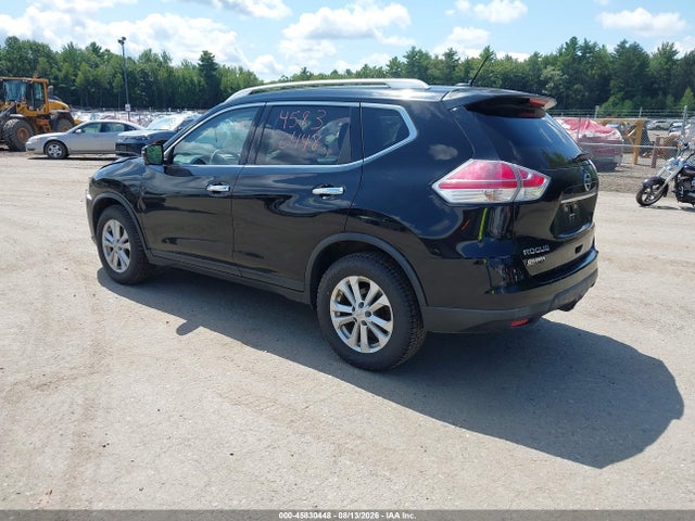 45830448 :رقم المزاد ، KNMAT2MV5FP519963 vin ، 2015 Nissan Rogue Sv مزاد بيع