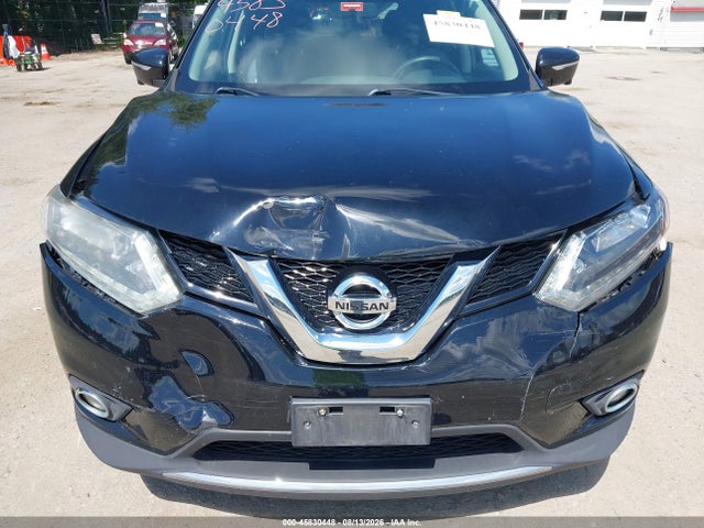 45830448 :رقم المزاد ، KNMAT2MV5FP519963 vin ، 2015 Nissan Rogue Sv مزاد بيع