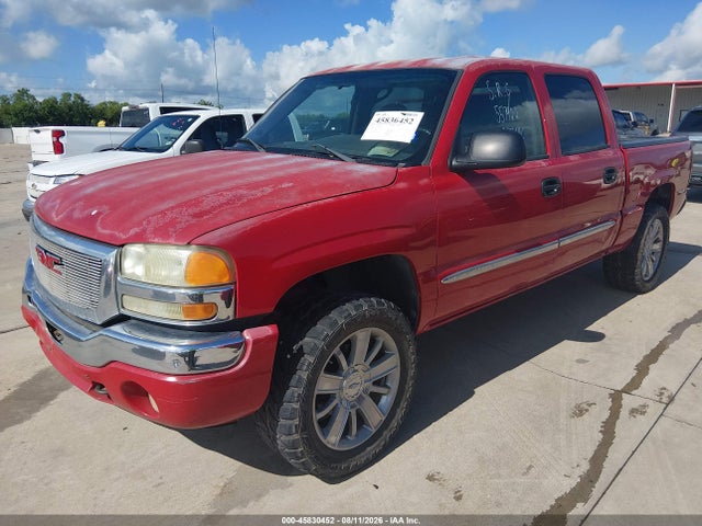 Продажа на аукционе авто 2005 Gmc Sierra 1500 Sle, vin: 2GTEC13T851162978, номер лота: 45830452