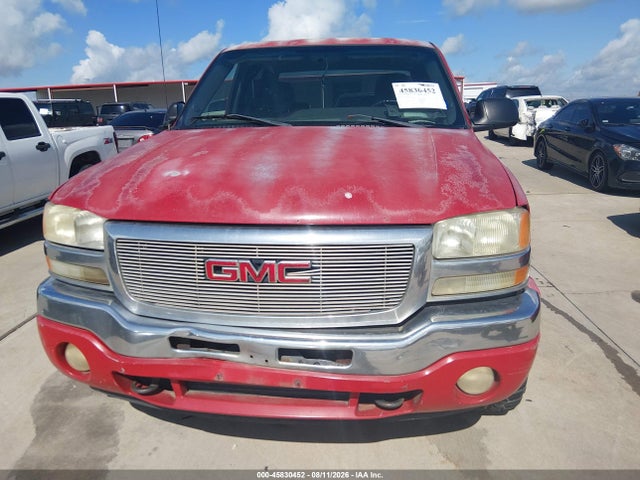 Продажа на аукционе авто 2005 Gmc Sierra 1500 Sle, vin: 2GTEC13T851162978, номер лота: 45830452