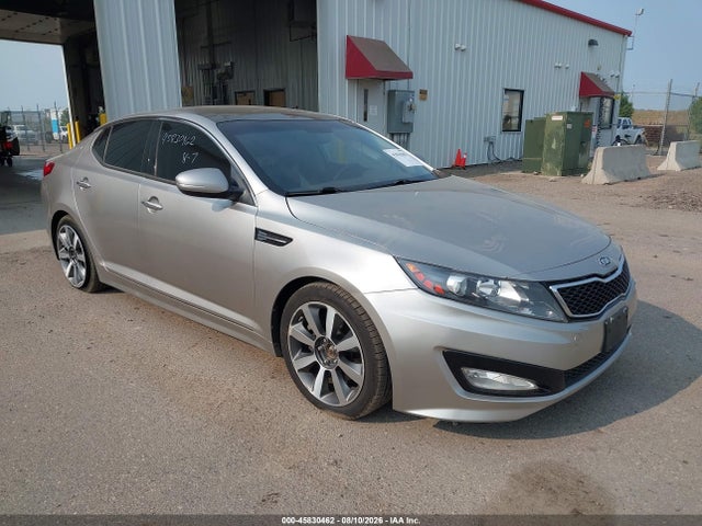 2011 Kia Optima Sx მანქანა იყიდება აუქციონზე, vin: KNAGR4A69B5111647, აუქციონის ნომერი: 45830462