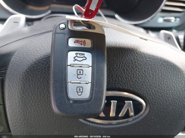 2011 Kia Optima Sx მანქანა იყიდება აუქციონზე, vin: KNAGR4A69B5111647, აუქციონის ნომერი: 45830462