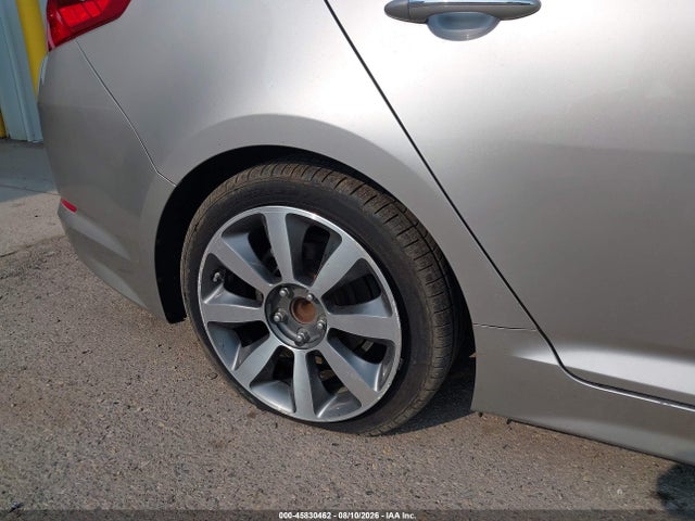 2011 Kia Optima Sx მანქანა იყიდება აუქციონზე, vin: KNAGR4A69B5111647, აუქციონის ნომერი: 45830462
