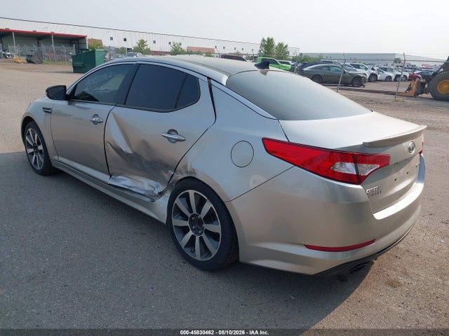 2011 Kia Optima Sx მანქანა იყიდება აუქციონზე, vin: KNAGR4A69B5111647, აუქციონის ნომერი: 45830462