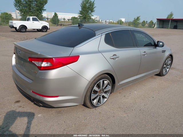2011 Kia Optima Sx მანქანა იყიდება აუქციონზე, vin: KNAGR4A69B5111647, აუქციონის ნომერი: 45830462