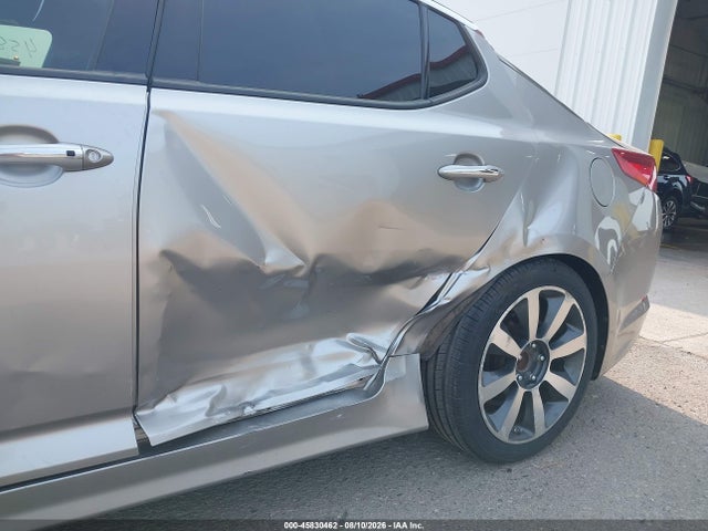 2011 Kia Optima Sx მანქანა იყიდება აუქციონზე, vin: KNAGR4A69B5111647, აუქციონის ნომერი: 45830462