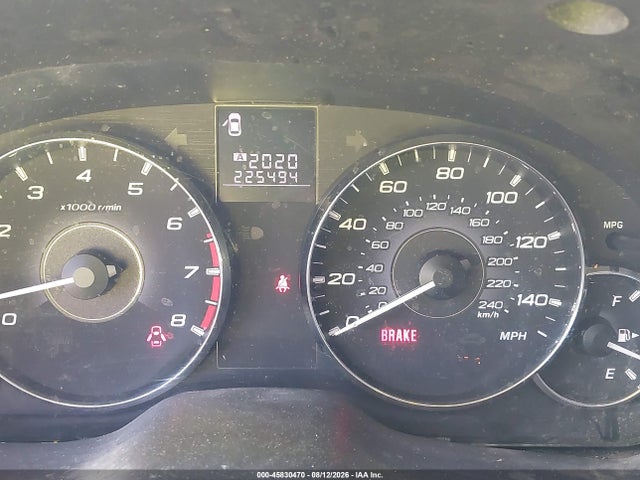 Aukcja sprzedaży 2011 Subaru Outback 2.5i Premium, vin: 4S4BRBCC2B1345362, numer aukcji: 45830470