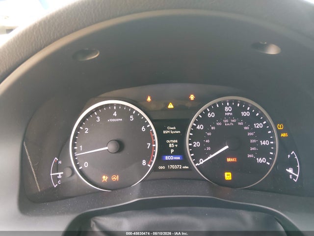 Продажа на аукционе авто 2013 Lexus Es 350, vin: JTHBK1GGXD2007865, номер лота: 45830474
