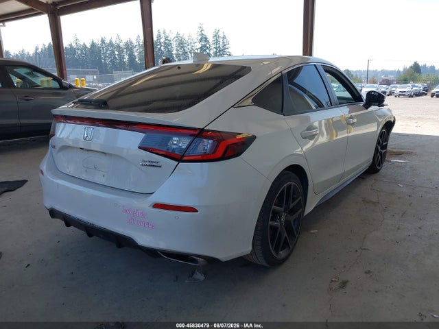 19XFL1H85NE014959 Honda Civic Sport Touring