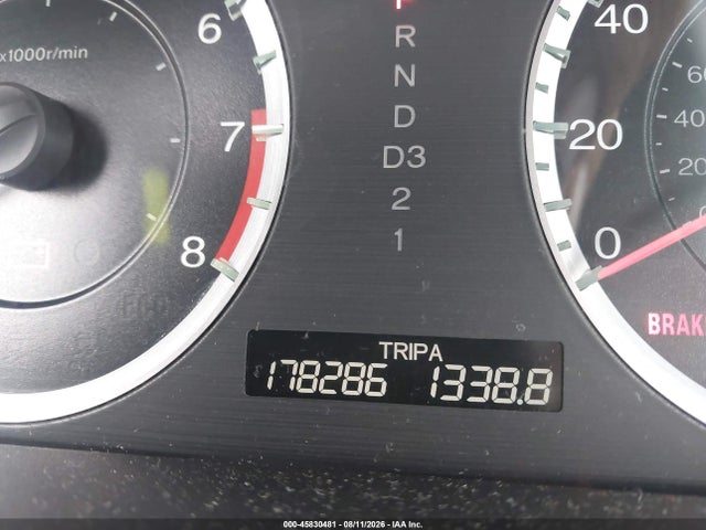 Aukcja sprzedaży 2011 Honda Accord 2.4 Lx, vin: 1HGCP2F30BA129036, numer aukcji: 45830481