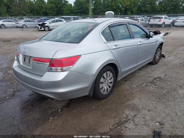 Aukcja sprzedaży 2011 Honda Accord 2.4 Lx, vin: 1HGCP2F30BA129036, numer aukcji: 45830481