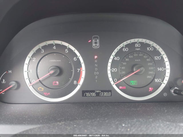 Aukcja sprzedaży 2011 Honda Accord 2.4 Lx, vin: 1HGCP2F30BA129036, numer aukcji: 45830481