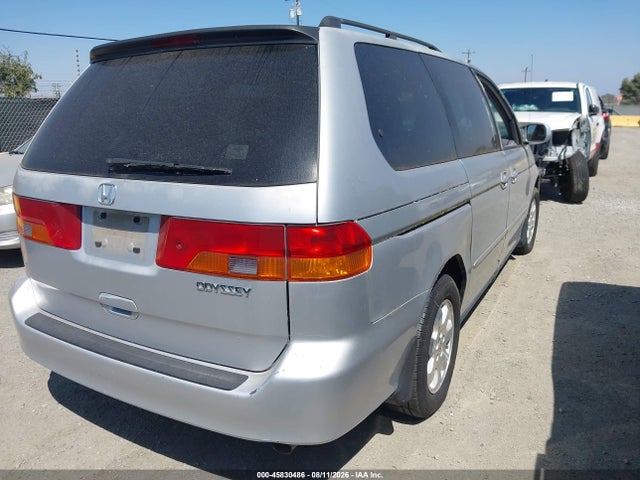Aukcja sprzedaży 2002 Honda Odyssey Ex, vin: 2HKRL18632H529770, numer aukcji: 45830486