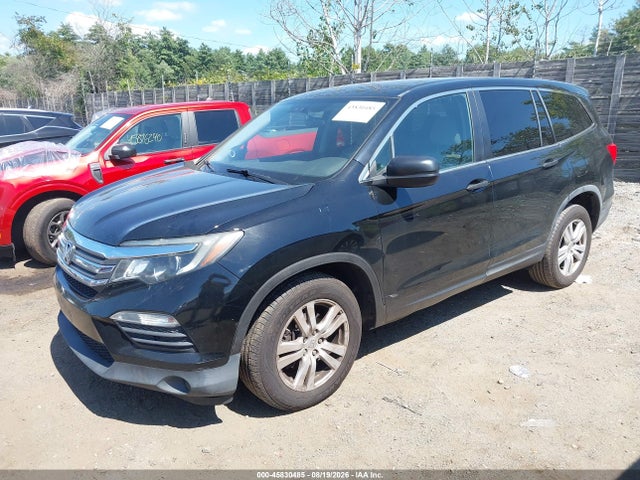 Honda PILOT LX 2016 5FNYF6H13GB005299 Image 2