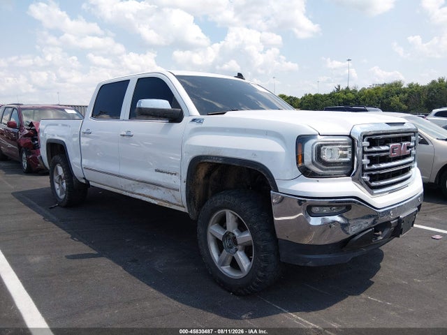 45830487 :رقم المزاد ، 3GTU2NEC0HG360243 vin ، 2017 Gmc Sierra 1500 Slt مزاد بيع