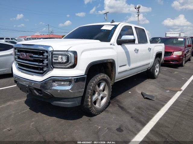 45830487 :رقم المزاد ، 3GTU2NEC0HG360243 vin ، 2017 Gmc Sierra 1500 Slt مزاد بيع