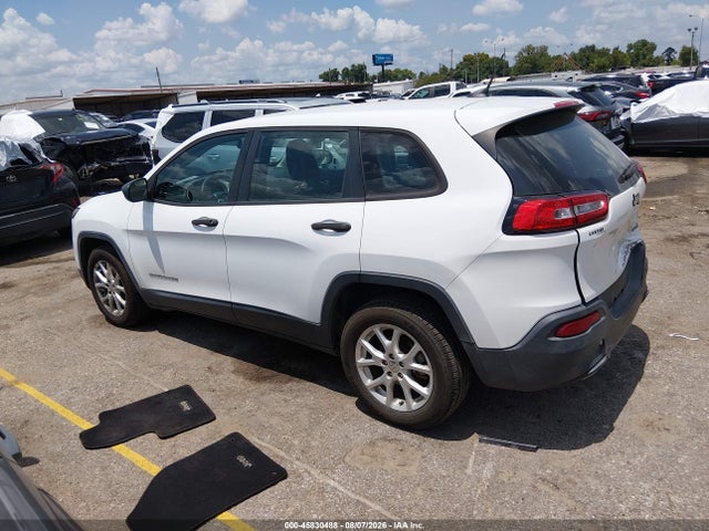 Продажа на аукционе авто 2015 Jeep Cherokee Sport, vin: 1C4PJLAB4FW611698, номер лота: 45830488