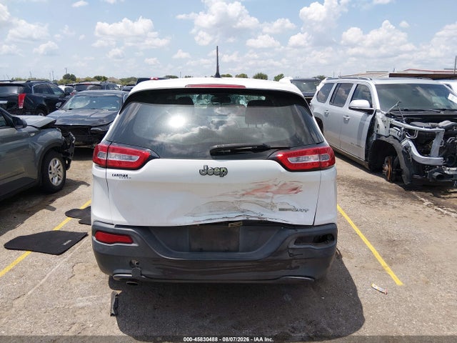 Продажа на аукционе авто 2015 Jeep Cherokee Sport, vin: 1C4PJLAB4FW611698, номер лота: 45830488