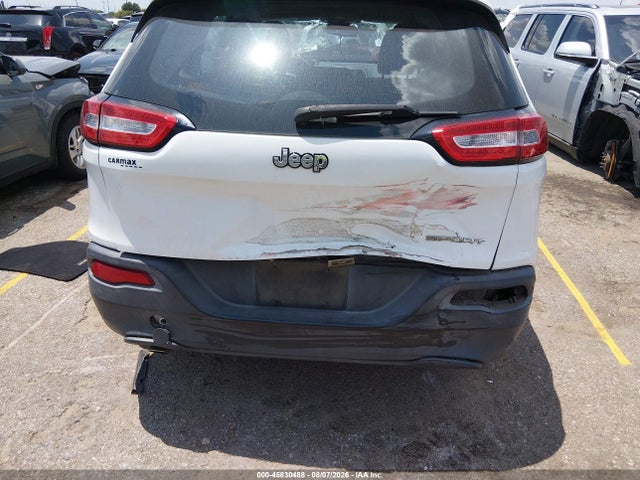 Продажа на аукционе авто 2015 Jeep Cherokee Sport, vin: 1C4PJLAB4FW611698, номер лота: 45830488