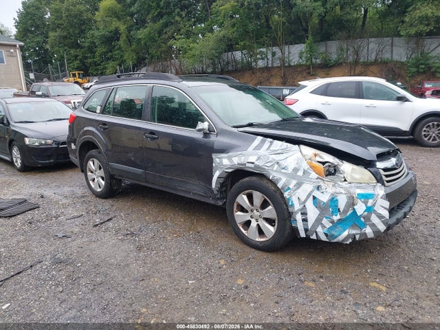2012 Subaru Outback 2.5i მანქანა იყიდება აუქციონზე, vin: 4S4BRBAC0C3278043, აუქციონის ნომერი: 45830492
