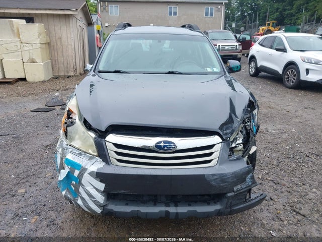 2012 Subaru Outback 2.5i მანქანა იყიდება აუქციონზე, vin: 4S4BRBAC0C3278043, აუქციონის ნომერი: 45830492