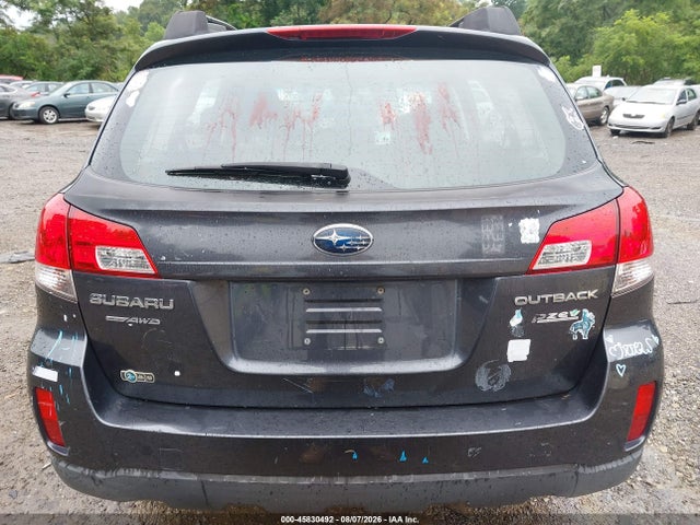 2012 Subaru Outback 2.5i მანქანა იყიდება აუქციონზე, vin: 4S4BRBAC0C3278043, აუქციონის ნომერი: 45830492