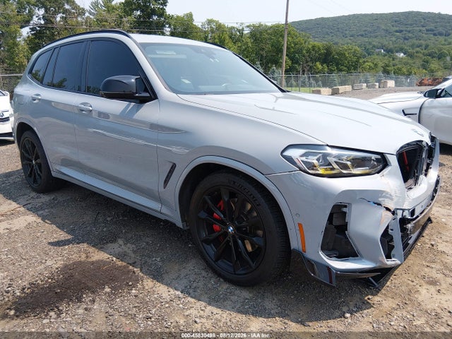 2022 Bmw X3 M40i მანქანა იყიდება აუქციონზე, vin: 5UX83DP09N9L87043, აუქციონის ნომერი: 45830498