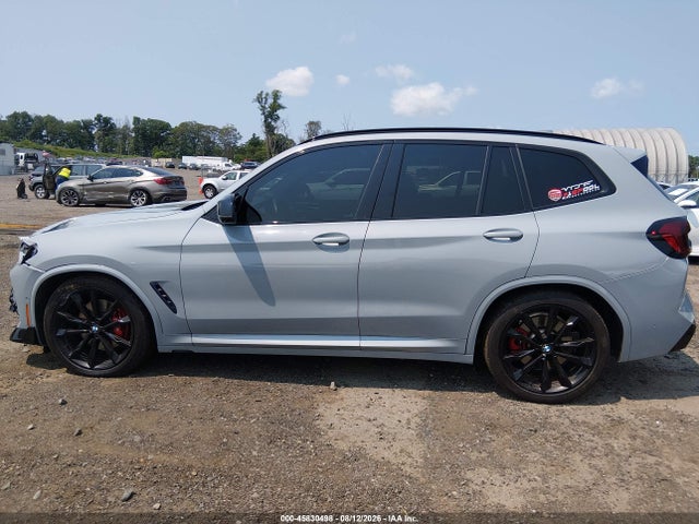 Продаж на аукціоні авто 2022 Bmw X3 M40i, vin: 5UX83DP09N9L87043, номер лоту: 45830498