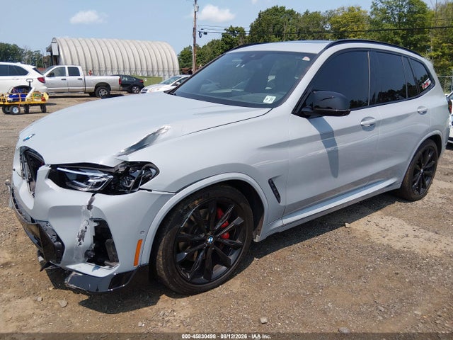 Продаж на аукціоні авто 2022 Bmw X3 M40i, vin: 5UX83DP09N9L87043, номер лоту: 45830498