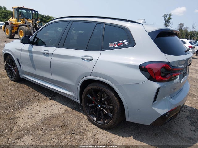 Продаж на аукціоні авто 2022 Bmw X3 M40i, vin: 5UX83DP09N9L87043, номер лоту: 45830498