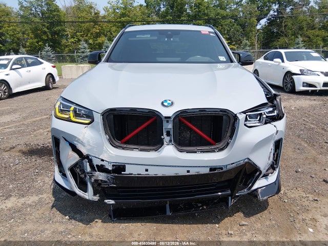 Продаж на аукціоні авто 2022 Bmw X3 M40i, vin: 5UX83DP09N9L87043, номер лоту: 45830498