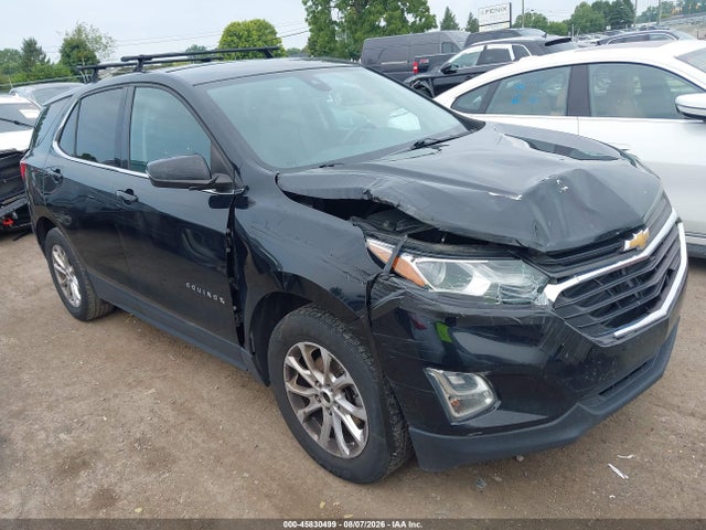 2019 Chevrolet Equinox Lt მანქანა იყიდება აუქციონზე, vin: 3GNAXTEV4KL294957, აუქციონის ნომერი: 45830499