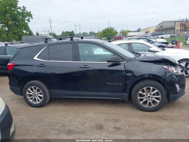2019 Chevrolet Equinox Lt მანქანა იყიდება აუქციონზე, vin: 3GNAXTEV4KL294957, აუქციონის ნომერი: 45830499