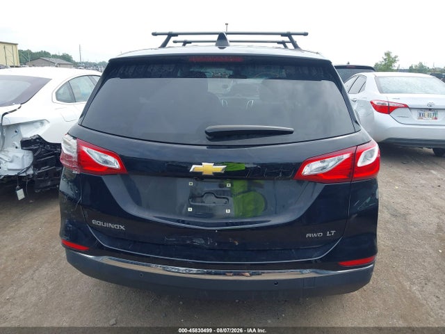 2019 Chevrolet Equinox Lt მანქანა იყიდება აუქციონზე, vin: 3GNAXTEV4KL294957, აუქციონის ნომერი: 45830499