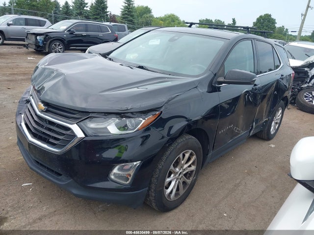 2019 Chevrolet Equinox Lt მანქანა იყიდება აუქციონზე, vin: 3GNAXTEV4KL294957, აუქციონის ნომერი: 45830499