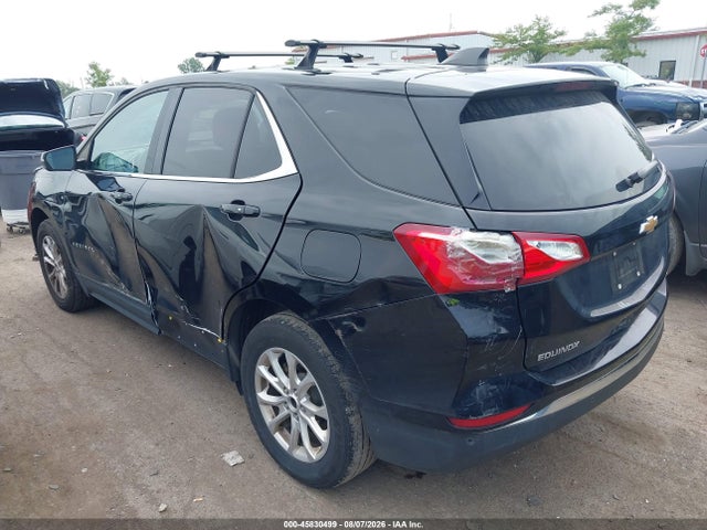 2019 Chevrolet Equinox Lt მანქანა იყიდება აუქციონზე, vin: 3GNAXTEV4KL294957, აუქციონის ნომერი: 45830499