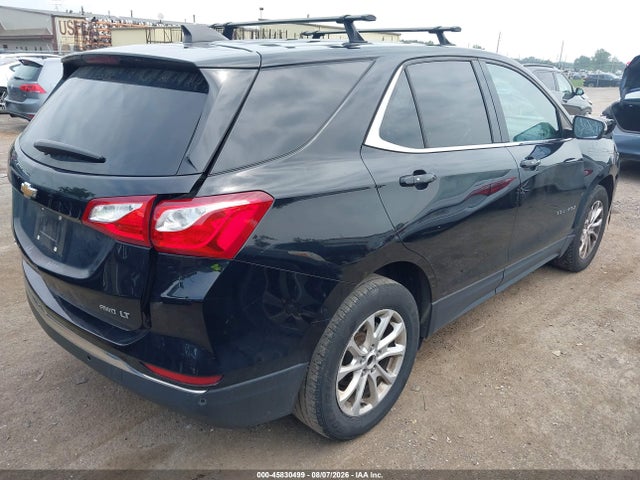 2019 Chevrolet Equinox Lt მანქანა იყიდება აუქციონზე, vin: 3GNAXTEV4KL294957, აუქციონის ნომერი: 45830499