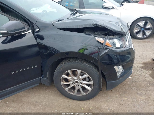 2019 Chevrolet Equinox Lt მანქანა იყიდება აუქციონზე, vin: 3GNAXTEV4KL294957, აუქციონის ნომერი: 45830499