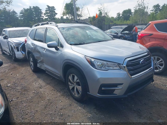 2022 Subaru Ascent Premium მანქანა იყიდება აუქციონზე, vin: 4S4WMACD2N3445506, აუქციონის ნომერი: 45830509
