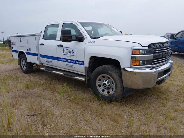 Auction sale of the 2017 Chevrolet Silverado 3500hd Work Truck, vin: 1GC4KYCG0HF187946, lot number: 45830512